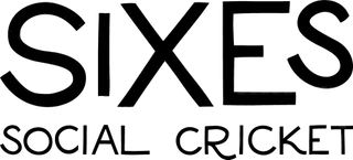 Sixes Cricket logo